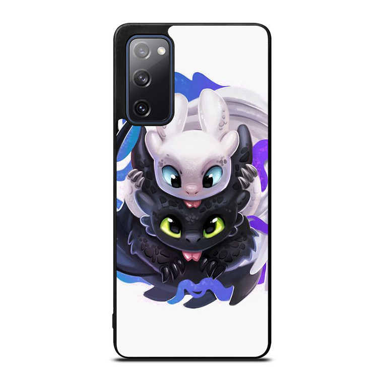 TOOTHLESS AND LIGHTFURY HOW TO TRAIN YOUR DRAGON Samsung Galaxy S20 FE Case Cover