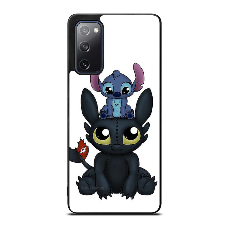 TOOTHLESS STITCH CUTE CARTOON Samsung Galaxy S20 FE Case Cover
