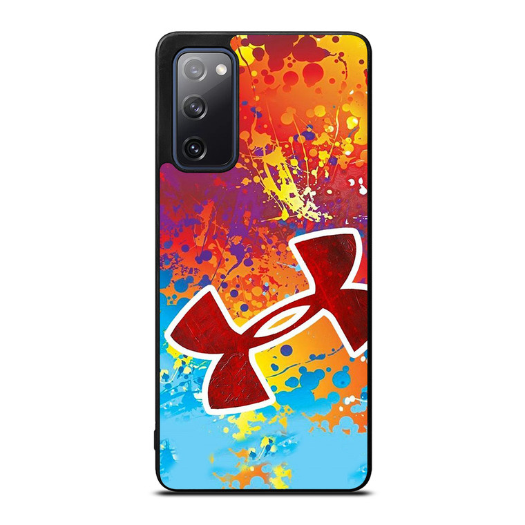 UNDER ARMOUR LOGO COLORFUL PAINT Samsung Galaxy S20 FE Case Cover