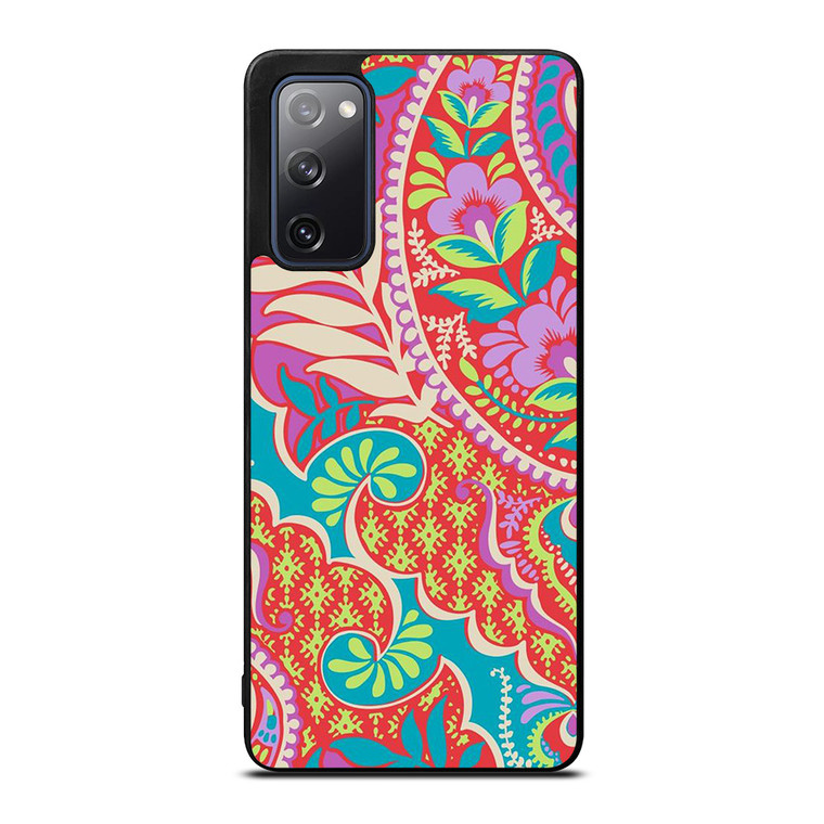 VERA BRADLEY FASHION FLORAL PATTERN Samsung Galaxy S20 FE Case Cover