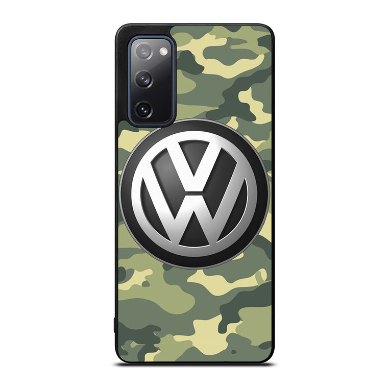 VOLKSWAGEN VW LOGO CAMO ICON Samsung Galaxy S20 FE Case Cover