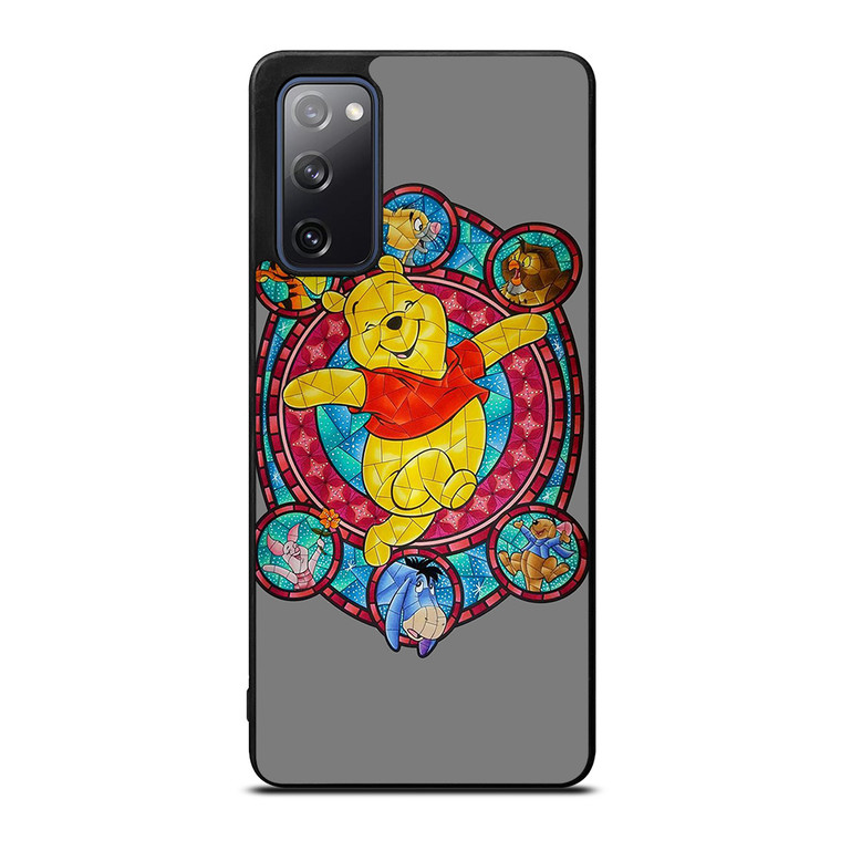 WINNIE THE POOH AND FRIENDS DISNEY MOZAIC ART Samsung Galaxy S20 FE Case Cover