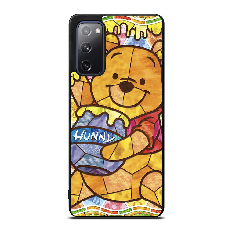 WINNIE THE POOH DISNEY MOZAIC ART Samsung Galaxy S20 FE Case Cover