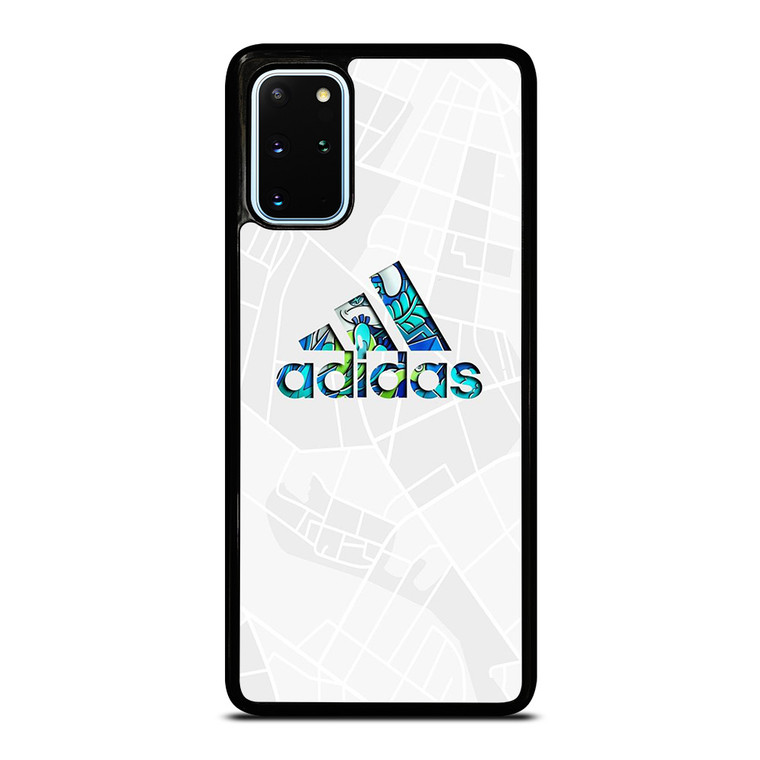 ADIDAS LOGO FLORAL SUMMER ICON Samsung Galaxy S20 Plus Case Cover