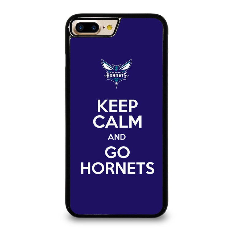 KEEP CALM AND GO CHARLOTTE HORNETS iPhone 7 / 8 Plus Case Cover