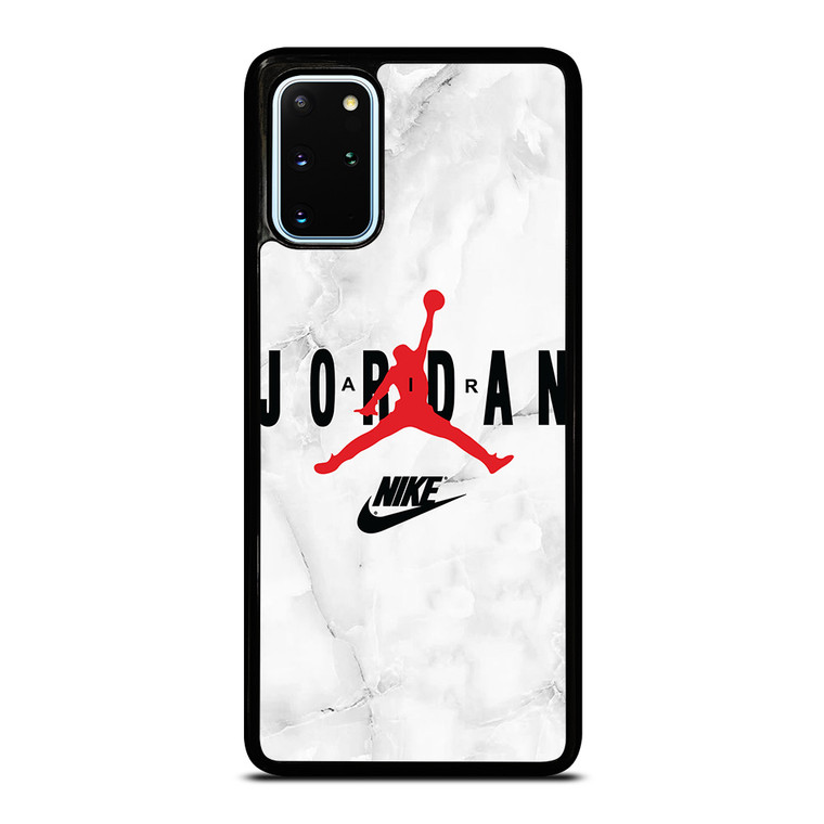 AIR JORDAN NIKE SHOES LOGO MARBLE Samsung Galaxy S20 Plus Case Cover