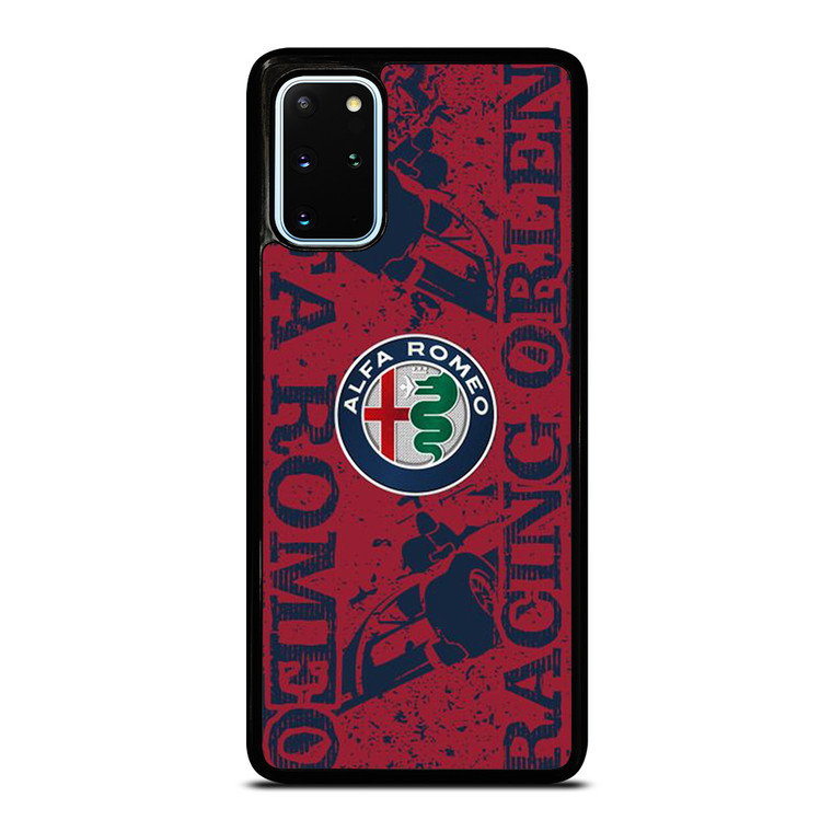 ALFA ROMEO LOGO ART CAR ICON Samsung Galaxy S20 Plus Case Cover ALFA ROMEO LOGO ART CAR ICON Samsung Galaxy S20 Plus Case Cover
