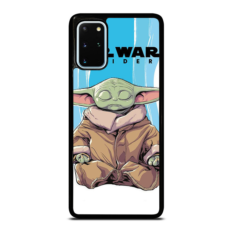 BABY YODA STAR WARS MEDITATION Samsung Galaxy S20 Plus Case Cover