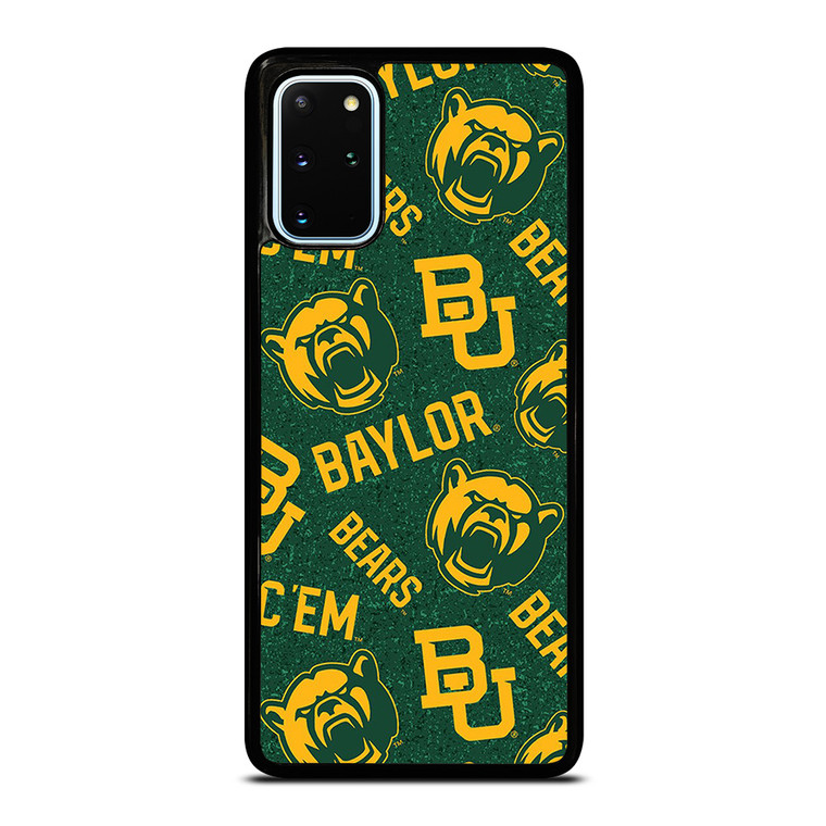 BAYLOR BEARS LOGO BASKETBALL UNIVERSITY TEAM Samsung Galaxy S20 Plus Case Cover