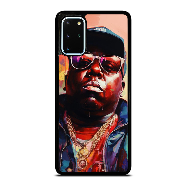 BIGGIE SMALL NOTORIOUS BIG RAPPER ART Samsung Galaxy S20 Plus Case Cover
