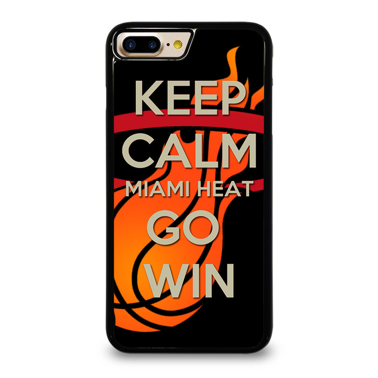 KEEP CALM AND GO MIAMI HEAT 2 iPhone 7 / 8 Plus Case Cover