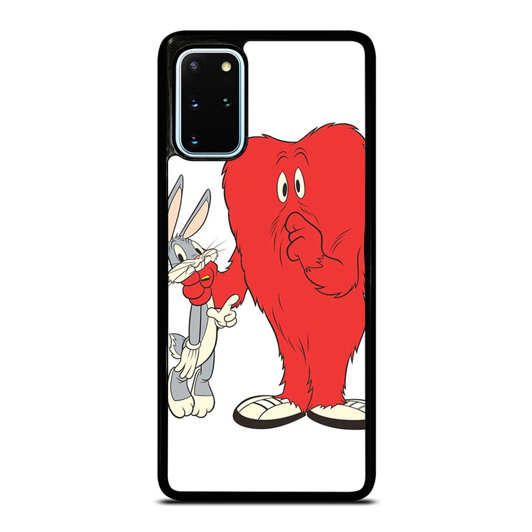 BUGS BUNNY AND GOSSAMER CARTOON Samsung Galaxy S20 Plus Case Cover