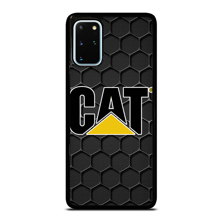 CATERPILLAR CAT TRACTOR LOGO HEXA METAL Samsung Galaxy S20 Plus Case Cover CATERPILLAR CAT TRACTOR LOGO HEXA METAL Samsung Galaxy S20 Plus Case Cover