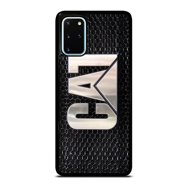 CATERPILLAR LOGO CAT NAME PLATE Samsung Galaxy S20 Plus Case Cover