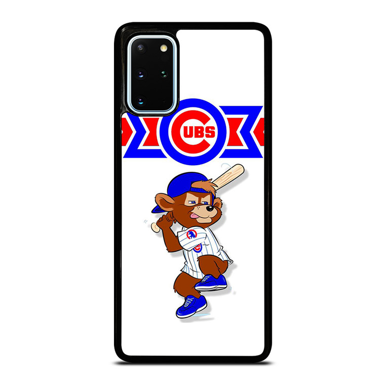 CHICAGO CUBS LOGO BASEBALL TEAM MASCOT Samsung Galaxy S20 Plus Case Cover