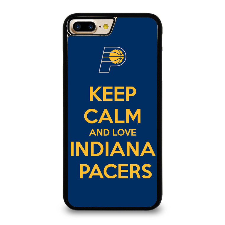 KEEP CALM AND LOVE INDIANA PACERS iPhone 7 / 8 Plus Case Cover