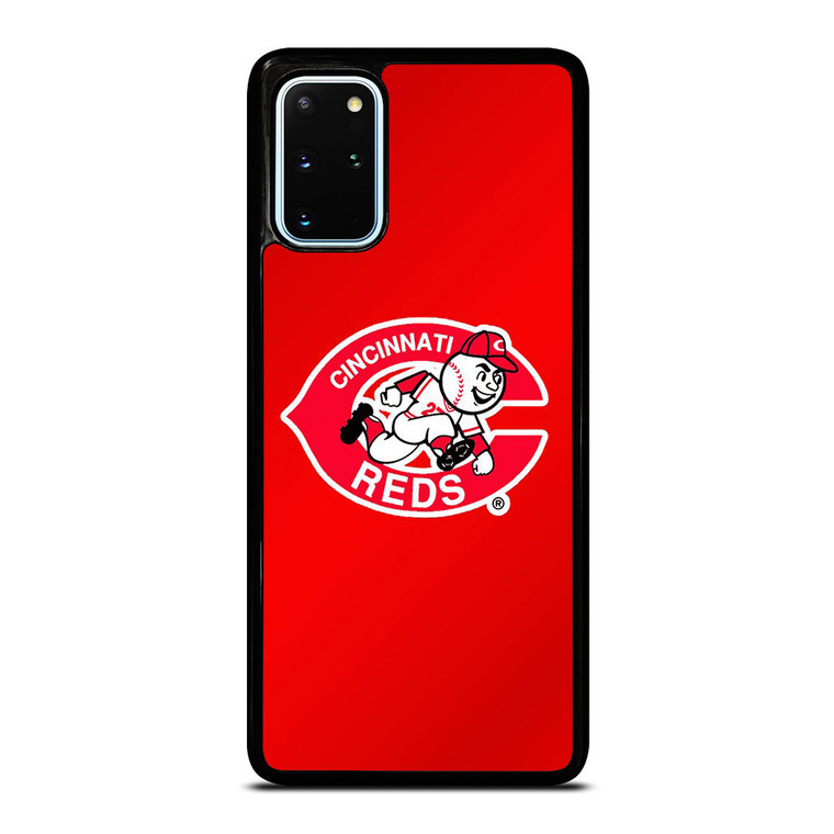 CINCINNATI REDS LOGO MLB BASEBALL TEAM ICON Samsung Galaxy S20 Plus Case Cover