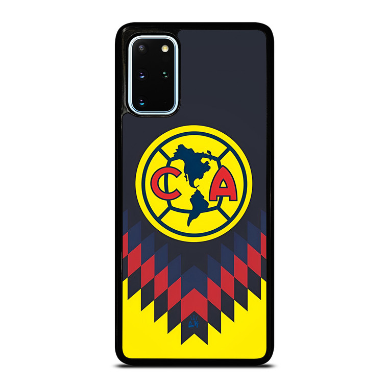 CLUB AMERICA MEXICO AZULCREMA AGUILAZ LOGO Samsung Galaxy S20 Plus Case Cover