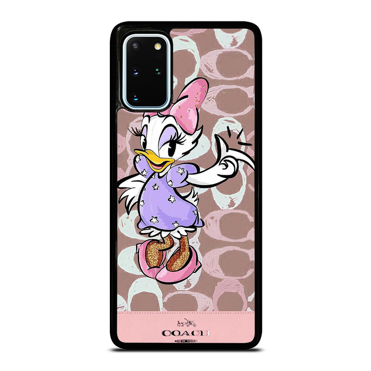 COACH NEW YORK DAISY DUCK DISNEY Samsung Galaxy S20 Plus Case Cover
