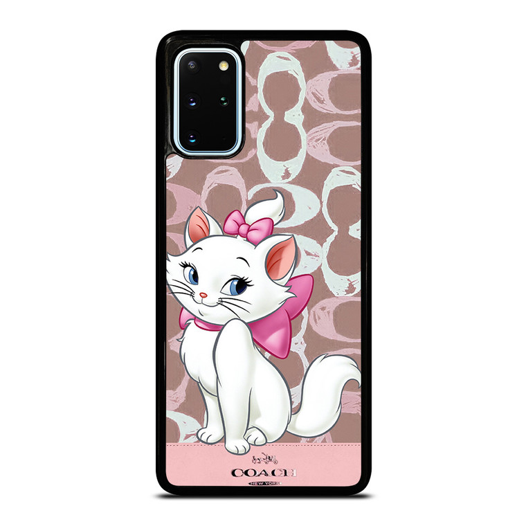 COACH NEW YORK LOGO MARIE ARISTOCAT DISNEY Samsung Galaxy S20 Plus Case Cover