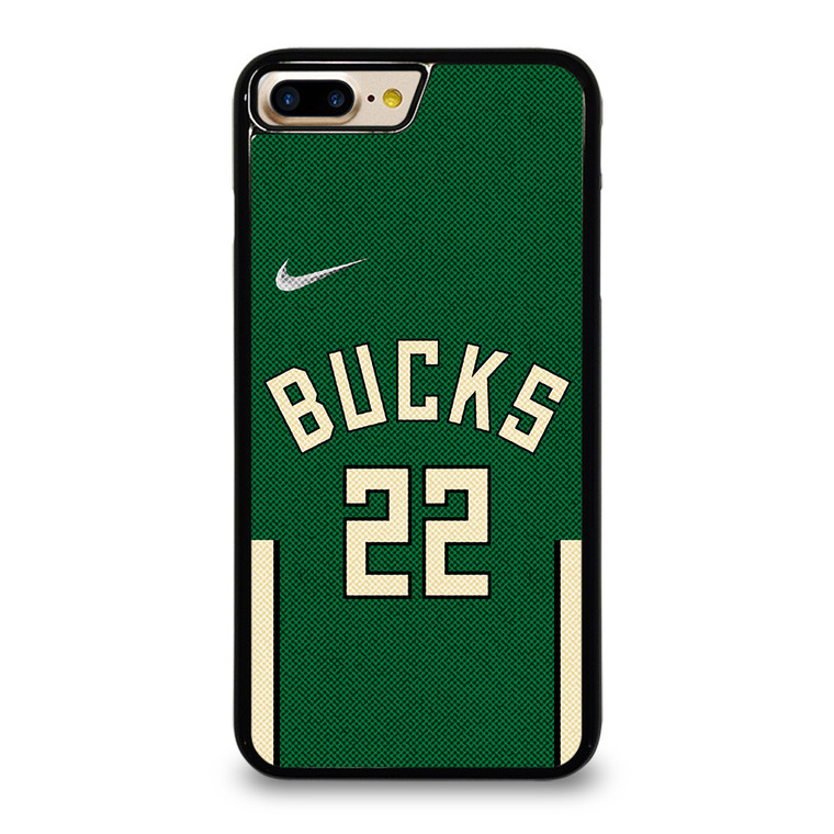 KHRIS MIDDLETON MILWAUKEE BUCKS NIKE NBA 2021-22 iPhone 7 / 8 Plus Case Cover