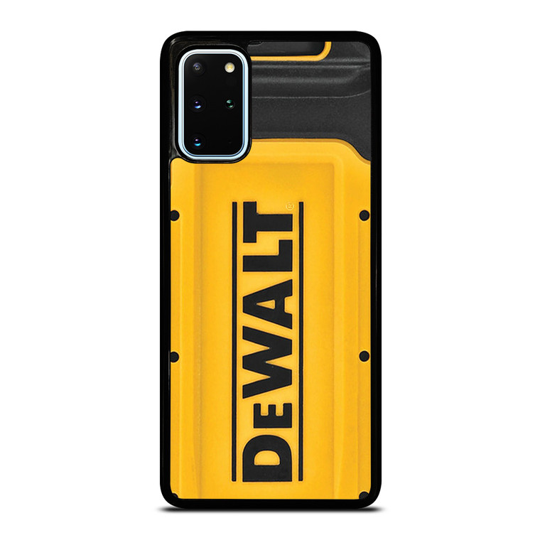 DEWALT TOOL LOGO ON SCREW GUN Samsung Galaxy S20 Plus Case Cover