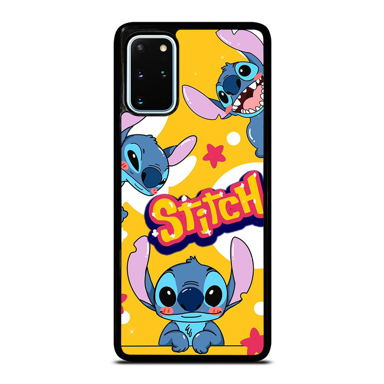 DISNEY CARTON STITCH Samsung Galaxy S20 Plus Case Cover