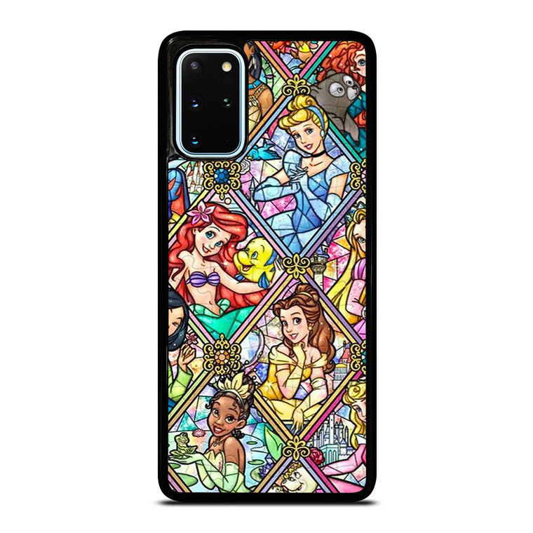 DISNEY PRINCESS GRASS ART Samsung Galaxy S20 Plus Case Cover