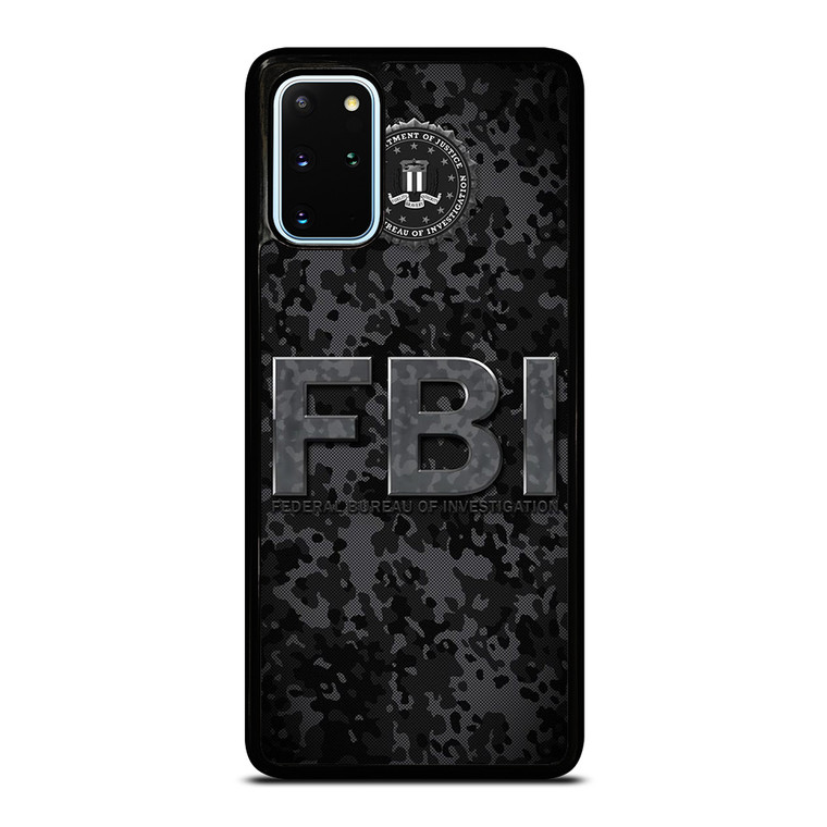 FBI LOGO CAMO Samsung Galaxy S20 Plus Case Cover