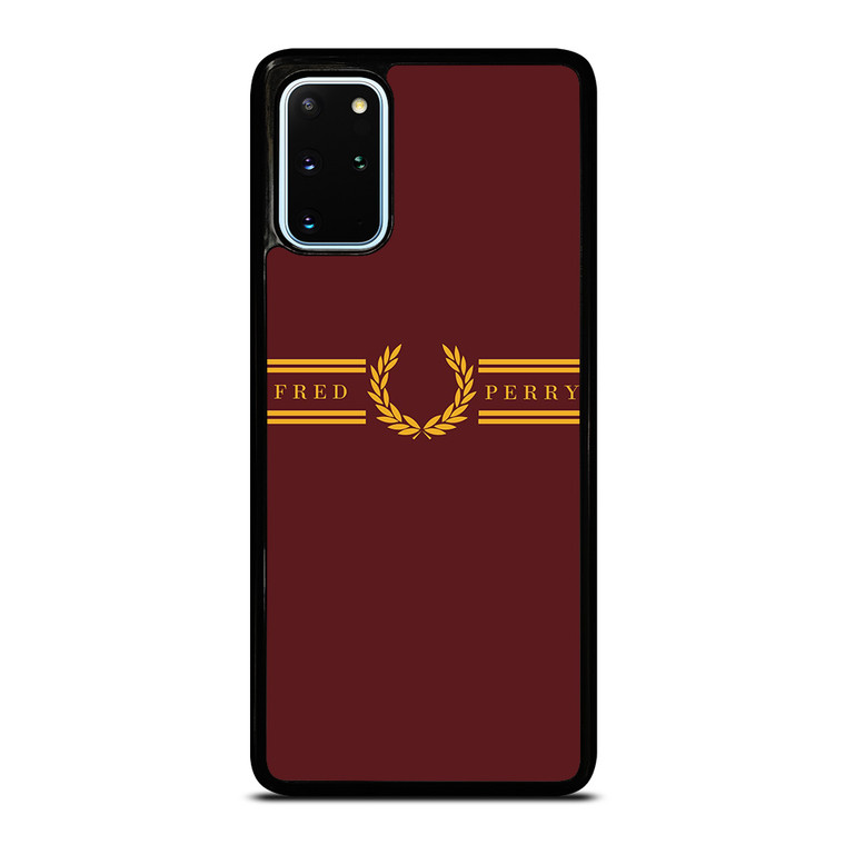 FRED PERRY LONDON LOGO Samsung Galaxy S20 Plus Case Cover