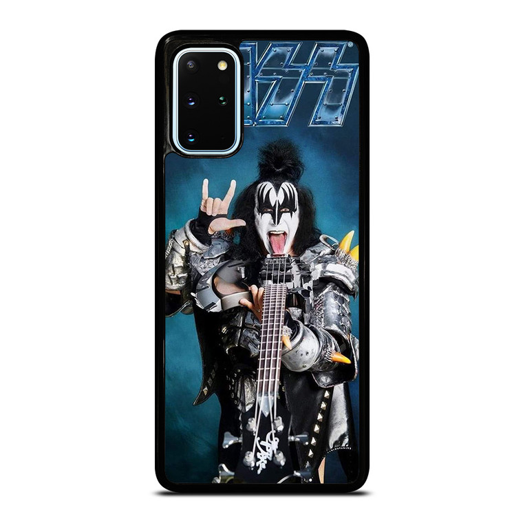 GENE SIMMONS KISS BASSIST Samsung Galaxy S20 Plus Case Cover
