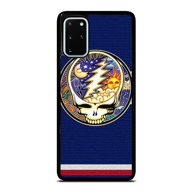 GRATEFUL DEAD BAND SKULL LOGO MOON AND SUN Samsung Galaxy S20 Plus Case Cover