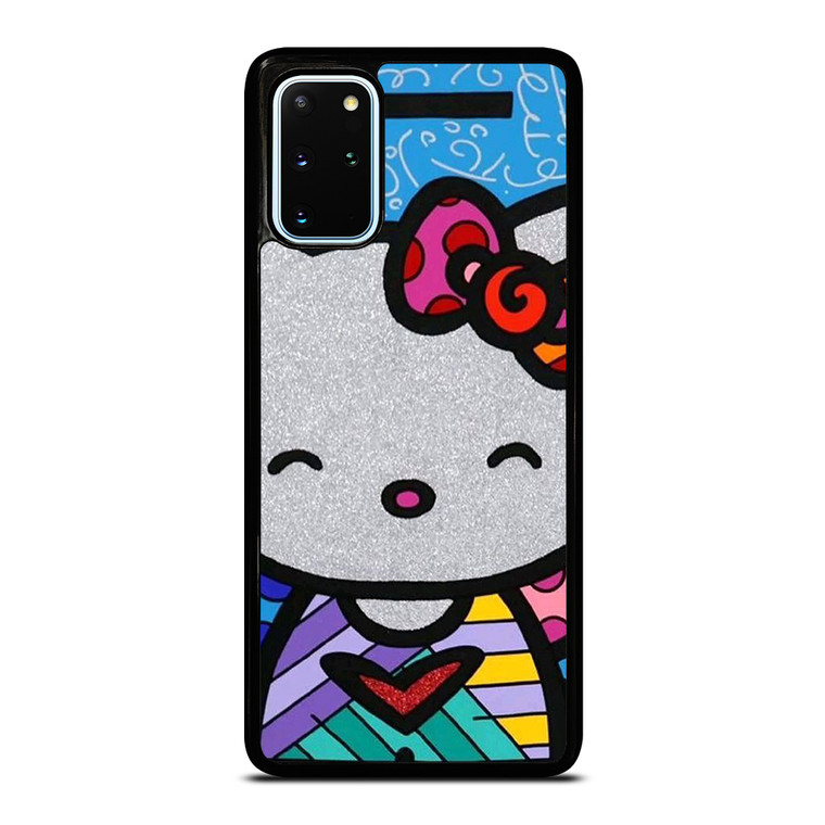 HELLO KITTY ROMERO BRITTO ART Samsung Galaxy S20 Plus Case Cover