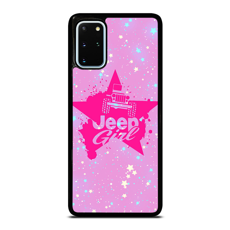 JEEP GIRL STAR LOGO Samsung Galaxy S20 Plus Case Cover