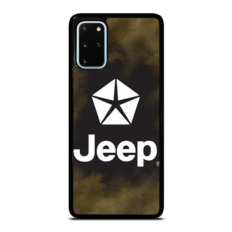 JEEP LOGO OFF ROAD CAR ICON Samsung Galaxy S20 Plus Case Cover