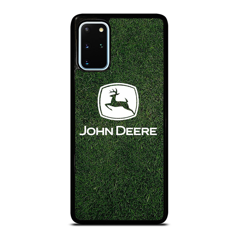 JOHN DEERE LOGO GREEN GRASS ICON Samsung Galaxy S20 Plus Case Cover