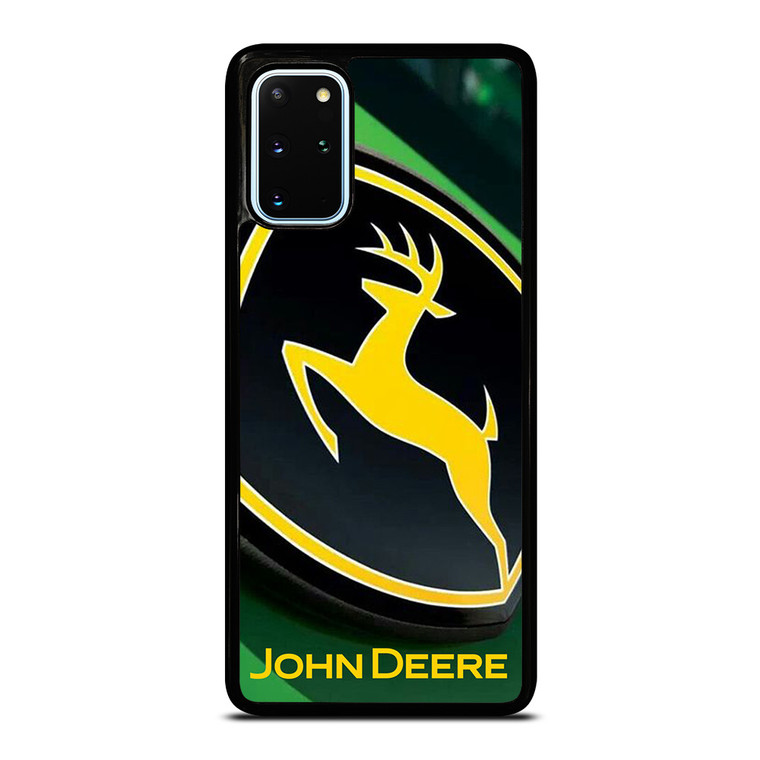 JOHN DEERE TRACTOR EMBLEM LOGO Samsung Galaxy S20 Plus Case Cover