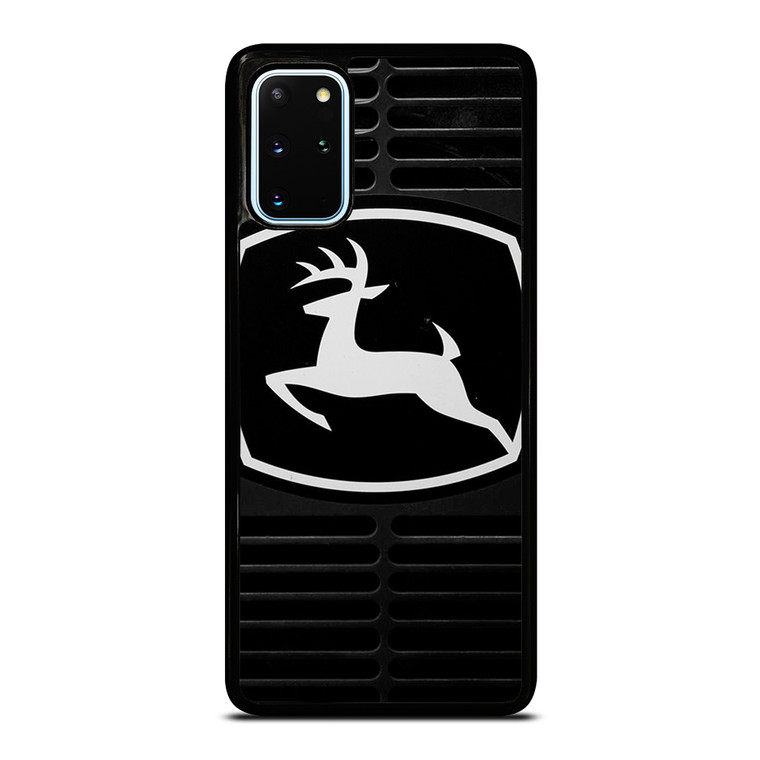 JOHN DEERE TRACTOR LOGO BLACK Samsung Galaxy S20 Plus Case Cover