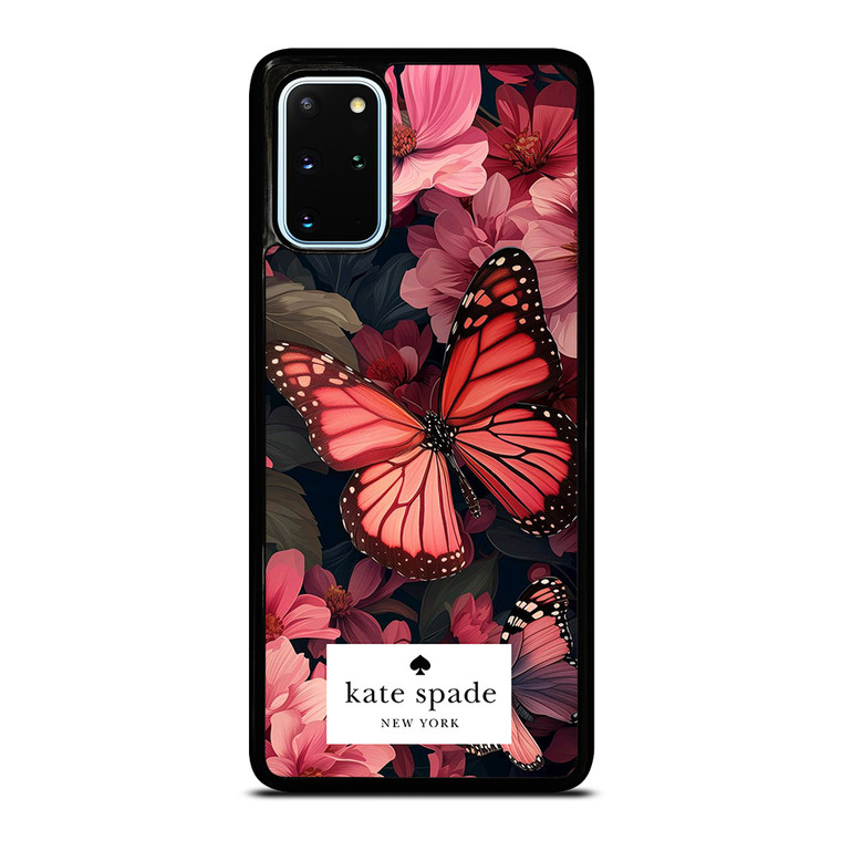 KATE SPADE NEW YORK FLOWER BUTTTERFLY Samsung Galaxy S20 Plus Case Cover