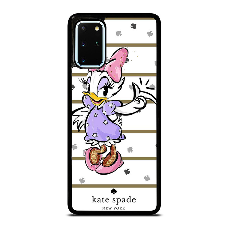 KATE SPADE NEW YORK LOGO DAISY DUCK DISNEY Samsung Galaxy S20 Plus Case Cover