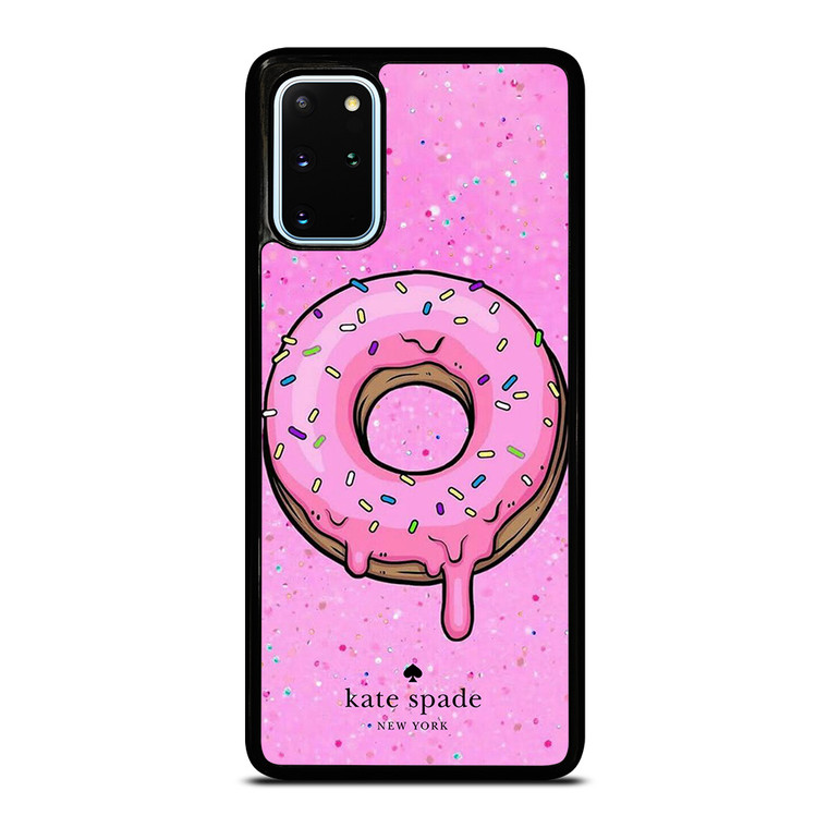 KATE SPADE NEW YORK LOGO DONUT Samsung Galaxy S20 Plus Case Cover