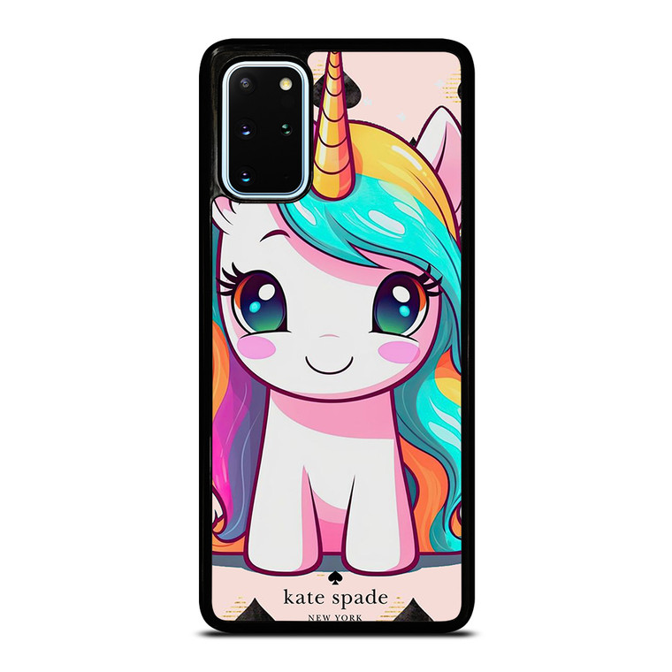 KATE SPADE NEW YORK LOGO PRETTY UNICORN Samsung Galaxy S20 Plus Case Cover