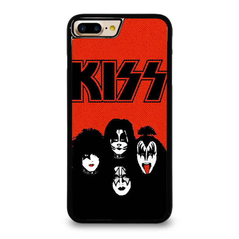 KISS RED ROCK BAND iPhone 7 / 8 Plus Case Cover