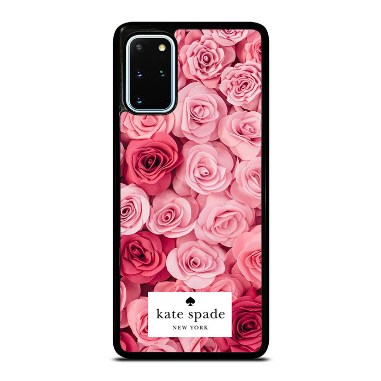 KATE SPADE NEW YORK ROSE PINK RED Samsung Galaxy S20 Plus Case Cover