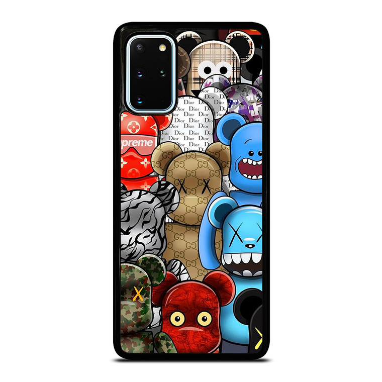 KAWS COLLAGE ICON BRANDS LOGO Samsung Galaxy S20 Plus Case Cover