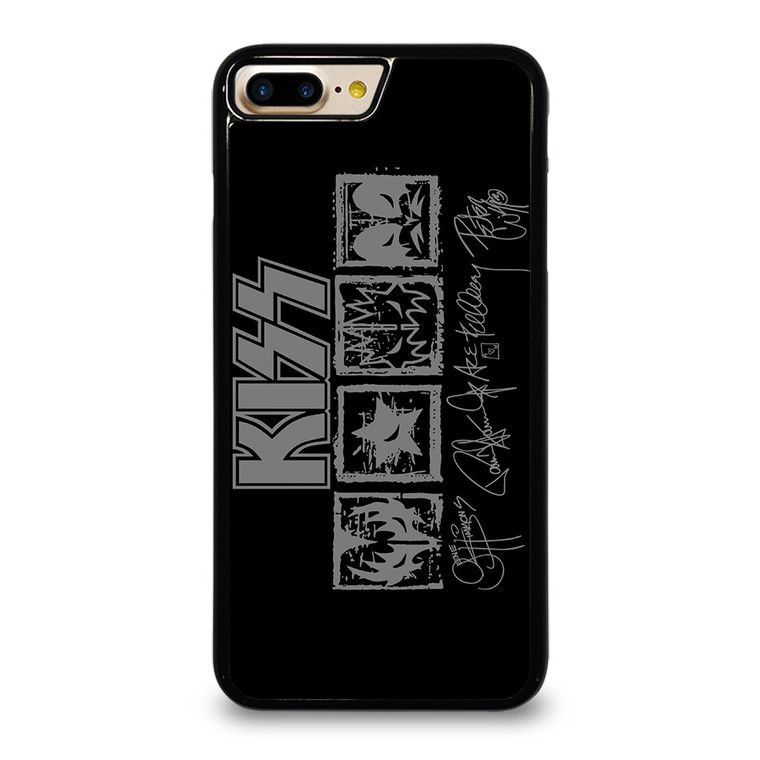 KISS ROCK BAND MEMBER ICON iPhone 7 / 8 Plus Case Cover