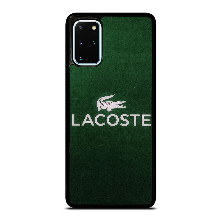 LACOSTE FASHION LOGO GREEN ICON Samsung Galaxy S20 Plus Case Cover