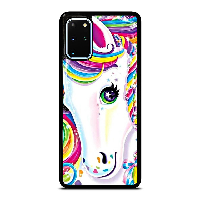 LISA FRANK UNICORN HORSE ART Samsung Galaxy S20 Plus Case Cover