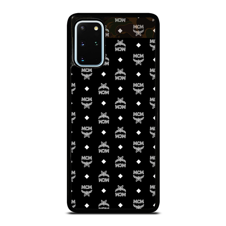 MCM MICHAEL CROMER MUNICH BLACK LOGO Samsung Galaxy S20 Plus Case Cover