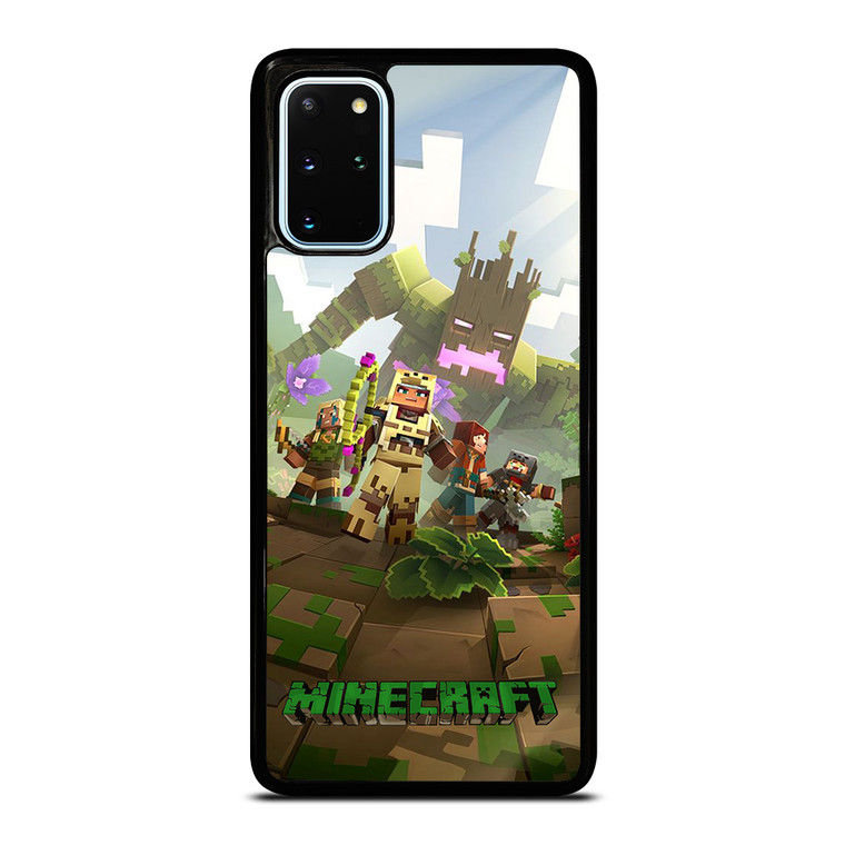 MINECRAFT GAMES DUNGEONS Samsung Galaxy S20 Plus Case Cover